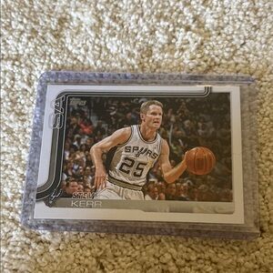 Steve Kerr Spurs Trading Card